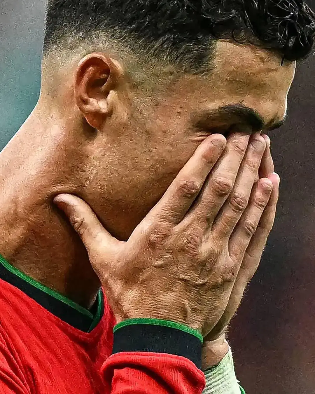 RONALDO ĐÃ KHÓC 🥹 #CR7 #RONALDO #EURO2024 #portugal🇵🇹 #cristianoronaldo 