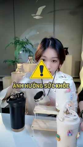 Các bạn có đang sử dụng cốc giữ nhiệt an toàn? #zhuzhu00 #hinihaoxinchao #zhuzhuhangtot #tiktokshop #cocgiunhiet #niumi #suckhoe 