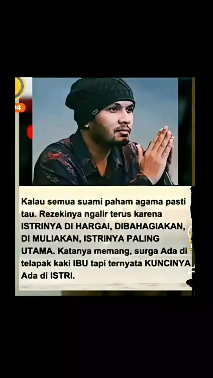 Lancar terus rezki suami,yang selalu memuliakan istri🤗😍