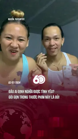 TÌNH YÊU LÀM CHÚNG TA THÊM YÊU ĐỜI HƠN #theanh28 #60giay #tiktoknews