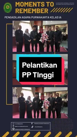 Bandung, Selasa 2 Juli 2024  Bertempat di Aula Pengadilan Tinggi Agama Bandung dilaksanakan Pelantikan Panitera Pengganti Pengandilan Tingkat banding PTA Bandung salah satu nya Ibu Hj. N. Kesih, S.Ag. Panitera Muda Permohonan PA Purwakarta Kelas IA Menjadi Panitera Pengganti Tingkat Banding Pada PTA Bandung , turut hadir Ketua PA Purwakarta, Panitera , dan rekan-rekan yang hadir mendampingi  Keluarga Besar PA Purwakarta mengucapkan Selamat atas Pelantikan nya semoga semakin amanah dalam menjalankan tugas  #mahkamahagungri  #badilagmahkamahagungri  #ptabandung  @humasmahkamahagung  @pta.bandung 