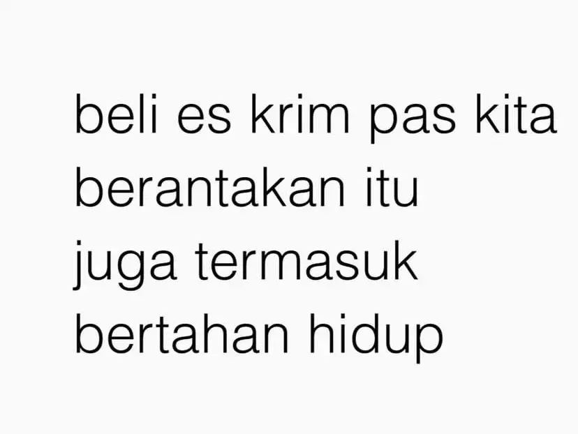 tetap bertahan demi hal-hal sederhana yang membuatmu senang🌻