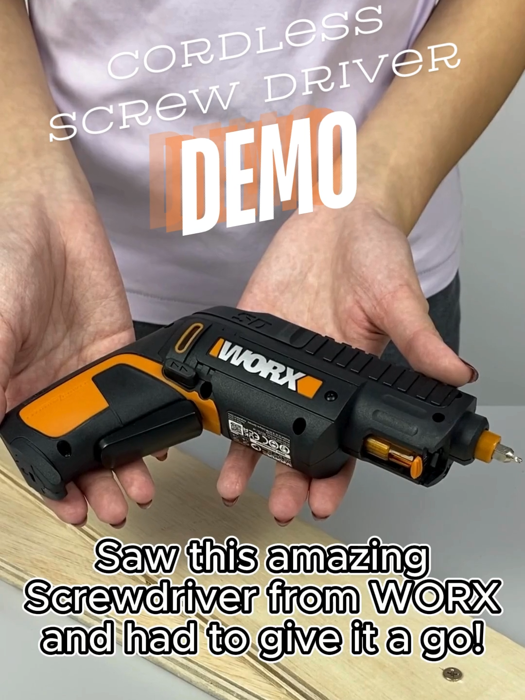 Say goodbye to juggling screws!  Watch the WORX WX255 Multi Bit screwdriver in action and see how it simplifies your DIY projects. Don't miss out on this game-changer! Like and follow for more tool demos and expert tips! #ToolTips #diytools #HardwareStore #hardwaretools #hardwareshop #hardwarefactory #HomeSolutions #demo #Handyman #DIYHacks #ToolTips