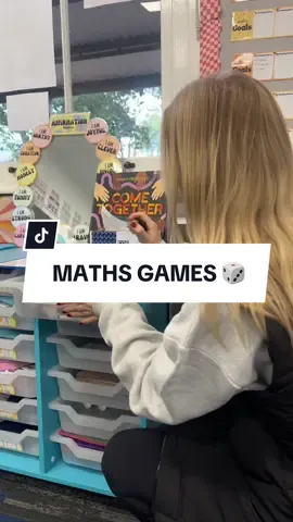 Save this one for your next Maths lesson! ✨👩🏼‍🏫📒 Maths games are great as a warm up, to build students confidence and to consolidate their learning! Even better, these two games require minimal prep and planning, making life a little easier for you as a teacher 🥰 #maths #learning #games #teachersoftiktok #teachers #teachertok #LearnOnTikTok #teachertip