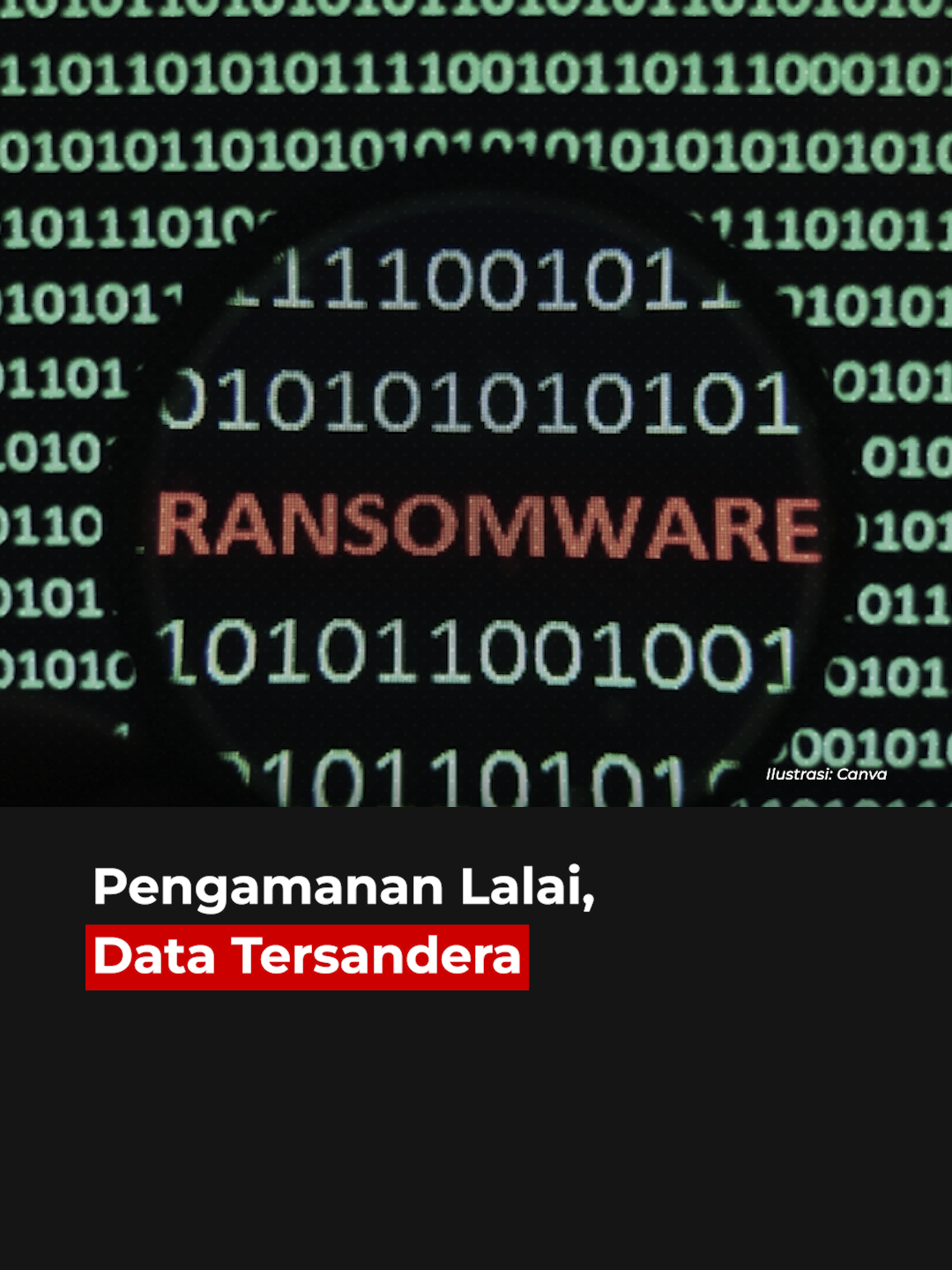 Ransomware jenis LockBit terus berevolusi. Perangkat lunak pemerasan ini memanfaatkan kelalaian pengamanan data dengan metode pengelabuan. Dalam kasus peretasan Pusat Data Nasional (PDN) milik Kementerian Komunikasi dan Informatika, para hacker menggunakan ransomware jenis baru bernama LockBit 3.0 Brain Cipher. Bagaimana cara virus ransomware menyerang Pusat Data Nasional? Simak laporan utama Tempo pekan ini selengkapnya di majalah.tempo.co Dukung jurnalisme independen Tempo dengan klik tempo.co/dukungkami #Tempo #Peretasan #PusatData #BSSN #Kominfo #Ransomware #LockBit #PusatDataNasional