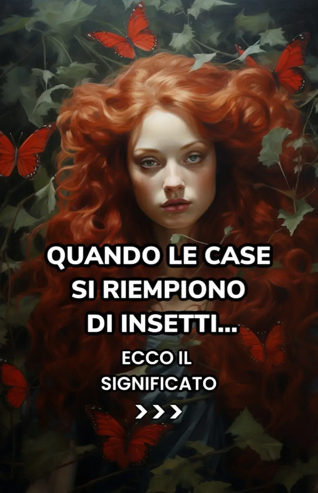 SIGNIFICATO DEGLI INSETTI  #magiapopolare #olistica #olistico #stregaitaliana #wiccantiktok #witchlife🧙‍♀️🔮 #witchlife #stregoneria #stregatiktok #protezione #ritualesmagicos🕯 #larve #malocchio #malocchio🤘 