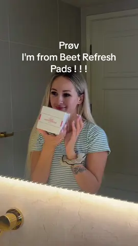 I’M FROM Beet Refresh Pad! 💗#skincare #pads #imfrom #koreanskincare #fyp #koreanskincareproducts #viral #skincareroutine #glow #glowskin #moisturizer 