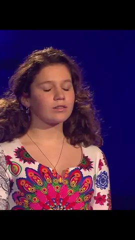 Andrea Bocelli - Time To Say Goodbye (Solomia)  The Voice Kids 2015 #thevoice #kids #thevoicekids #viral #fyp