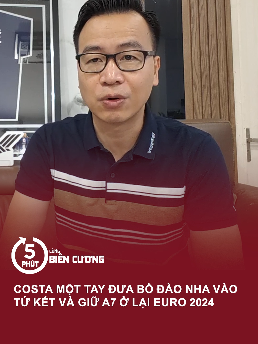 Costa một tay đưa BĐN vào Tứ kết và giữ A7 ở lại EURO 2024 #blvbiencuong #EURO2024 #cr7 #cristianoronaldo