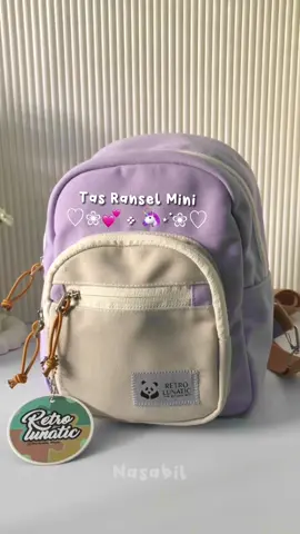 tas mini tapi banyak slot nyaa✨link no 144 #tasmini #tasranselkorea #minibag #minibackpack #tassekolah #taslucu #taswanita #fyp 