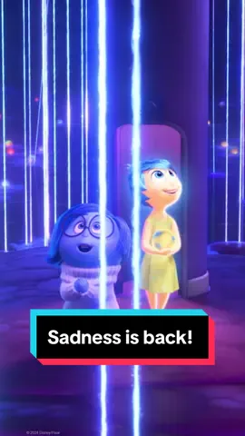 Sadness is in the house! 💙   #InsideOut2 is in cinemas now. 