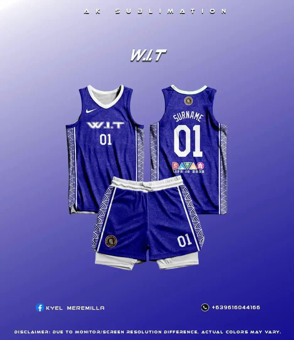 🔥 NEW DESIGN TO CHOOSE FROM! 🔥 Have your own Full-sublimated Uniforms and Sportswear with us. Trusted by many sports Teams and Companies Nationwide. Available Items: ✅ Basketball Jersey and Shorts ✅ Kids Basketball Uniforms ✅ Riders Shirts and Longsleeves ✅ Esport Uniforms ✅ Company Uniforms ✅ Polo Shirts (Buttoned or Zipper) ✅ Hoodies/Warmer NOTE: 15pcs minimum ✔️ Free Layout Design & Adjustments ✔️ High Quality prints, We are using Mimaki TS100-1600 Printer and Inks. ✔️ Very Very Very Affordable price!  ✔️ BIG DISCOUNT for bulk orders! For more details just message me for faster transactions. You can also text or call 0961-604-4166 ©AK SUBLIMATION #aksublimationsportswear #basketball #sportswear #basketballjersey #fyp #fy #fypシ #fypシ゚viral #fypage #fyppppppppppppppppppppppp 