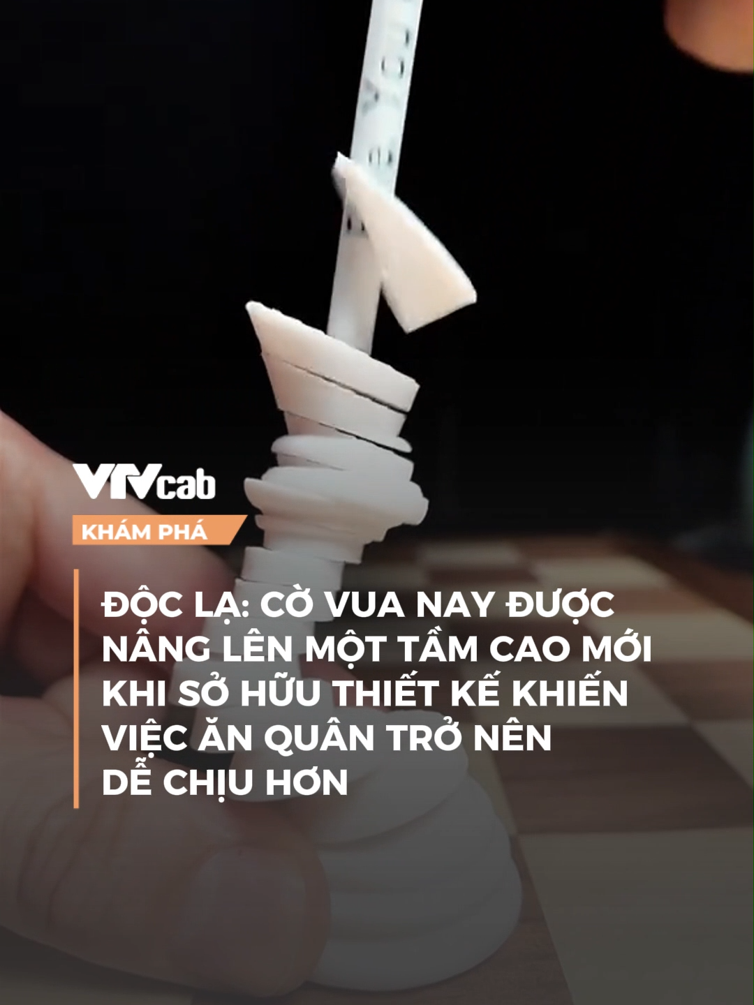 Cờ vua nay được nâng lên 1 tầng cao mới #vtvlive #vtvcab #vtvcabkhampha #onlive #tiktokgiaitri #ntphs #covua