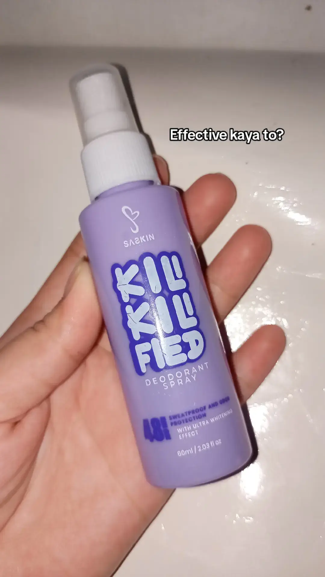 #kilikilified #underarmwhitening #deodorantspray 