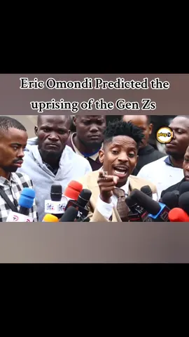 Eric Omondi's Predictions Come True? His Insights on Ruto's Downfall and the Rise of Gen Z Protestors