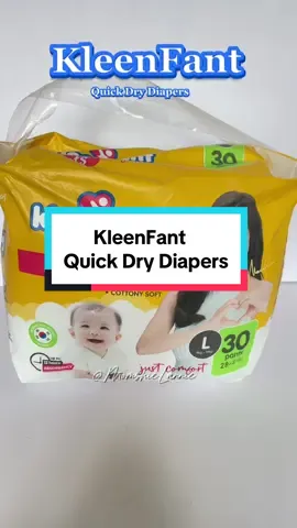 Kleenfant Diaper for Baby Pants Pull Up Large W Pack of 1, 30 pad Baby Needs Disposable #kleenfant #kleenfantdiaper #diapers #fypシ゚viral #trending 