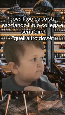 è finita😵‍💫 #CapCut #Meme #MemeCut #tiktok #hasbulla #lavoro #ristorante #cameriere #perte #barista #mustazzi #bar #capo 