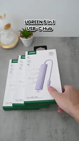 🎶Stylize your setup with 5 in 1 USB hub that comes in 3 colors! Perfect for adding vibes to your workspace or gaming rig. 🎮💻  #ugreen #ugreenmalaysia #readystock #Tech #tiktok #techtok #TikTokTech #techtrends #myfuntasticpayday #freeshipping #electronics #fyp #extensions #hub #5in1  #usbc #usbhub #tiktokfinds #computer #setup 