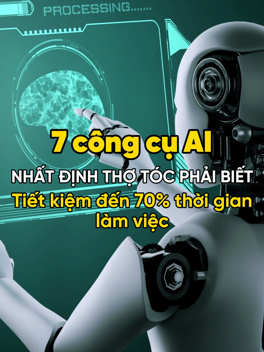 Công cụ AI mà thợ tóc nào cũng cần phải biết #bomane #xuhuongtiktok #learnontiktok #thotoc #hairsalon #nghetoc