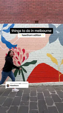 Replying to @Hamad 🇰🇼 Things to do in Hawthorn, Melbourne ☕️🥪 #hawthorn #thingstodo 