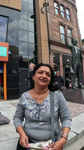 Street Photography w/ Lovely indian Woman.  #photography #fyp #india #belfast 