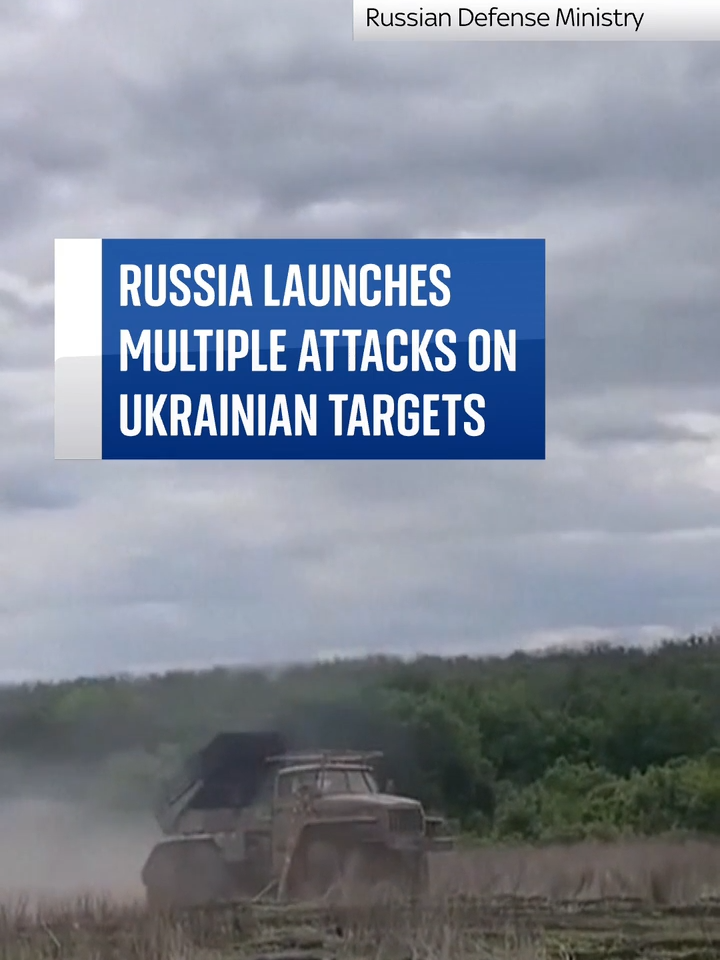 #Russia said that it has attacked #Ukrainian ammunition depots and #military airports.