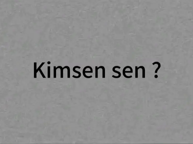 Kimsen sen?