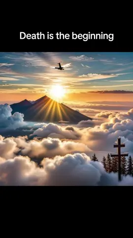 Death is the beginning of the journey #christians #church #muslims #christisking👑 