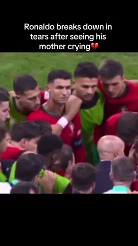 🇵🇹 must win it all for this legend. #cristianoronaldo #cr7 #ronaldo #portugal #EURO2024 #viral #fyp #sad #emotional