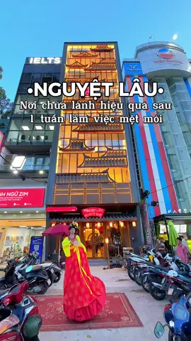 Địa điểm “chữa lành” mới toanh đang Hot ở Sài Gòn. #nguyetlau #nguyetlaumassage #goidauduongsinh #saigon #saigoncityview 