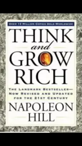 I highly recommend this book for success in business & Life! Changed my life overnight. Some things you are already doing. #NapoleonHill #ThinkandGrowRich #SuccessMindset #WealthBuilding #LawofAttraction #FinancialFreedom #PersonalDevelopment #AchieveYourDreams #MotivationMonday #MindsetMatters