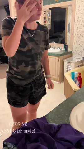 Im ready to start the day, but honestly, im ready to get back in bed. I might take a nap after work. We will see what the day allows!  Yall have a blessed day! #grwm #workroutine #coffee #dishes #asmr #asmrcleaning #CapCut  