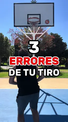 Seguro cometes alguno de estos 3 errores en tu tiro🏀GUARDA el vídeo y SÍGUEME❤️para continuar MEJORANDO🔥#basketball #baloncesto #baloncestoespaña #deportesentiktok #tiro #drills #entrenamiento 