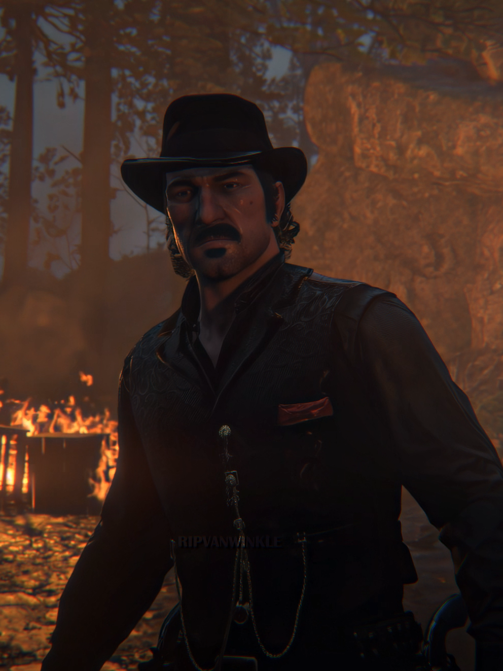 Do You Think Dutch Felt Regret In This Moment? #rdr2 #reddeadredemption2 #reddeadedit #reddeadtok #arthurmorgan #dutchvanderlinde #micahbell #rockstargames #edit #aftereffectsedit #viral #gaming #fypツ #fyp