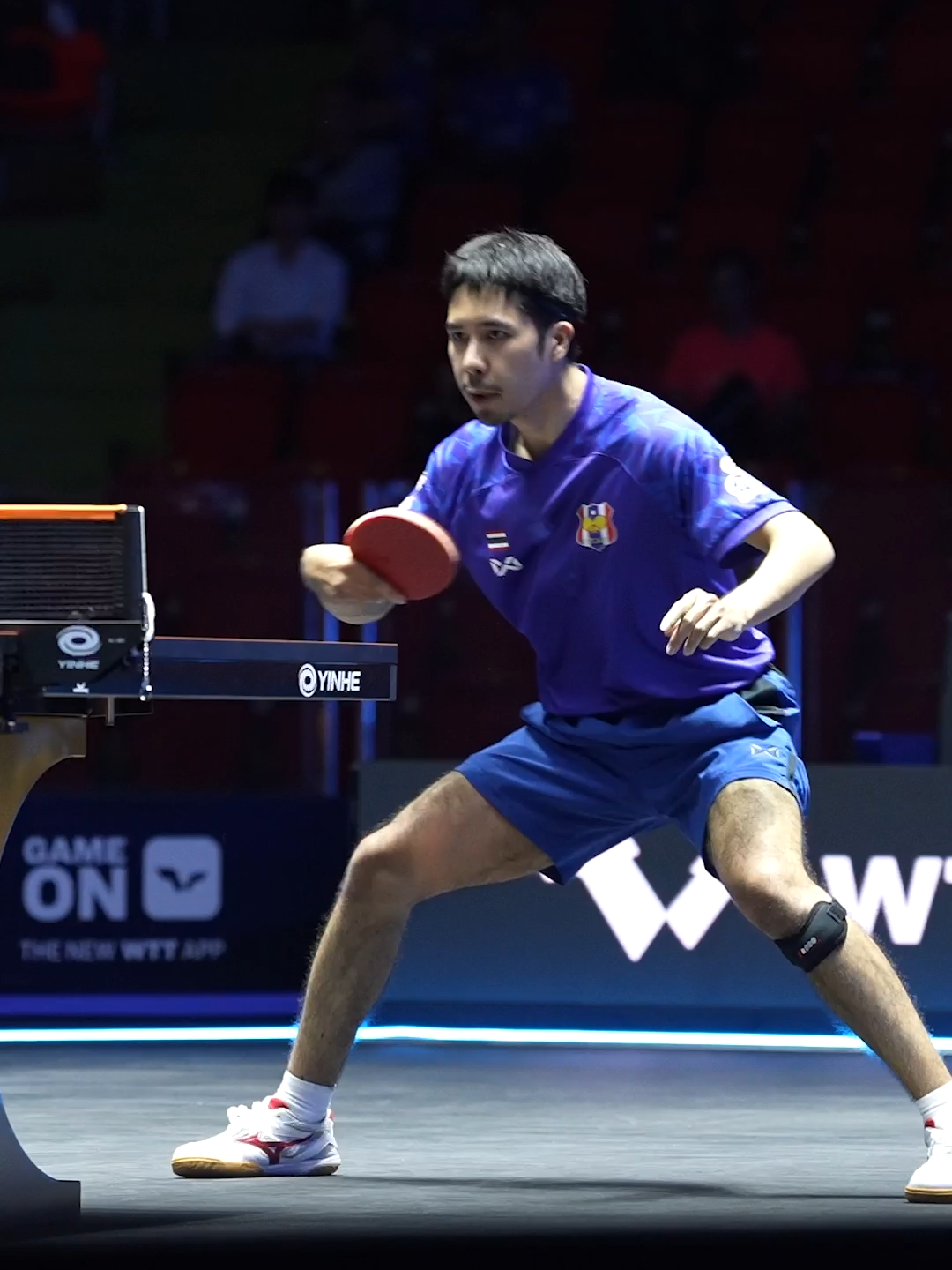 Thailand's own Chayaduj Maungwhan survives this 3-2 shootout against Lim Yunoh to end #WTTBangkok Qualifying Day 1 👏 #WTTStarContender Bangkok picks up again at 10am (GMT +7) 👉 youtube.com/WTTGlobal