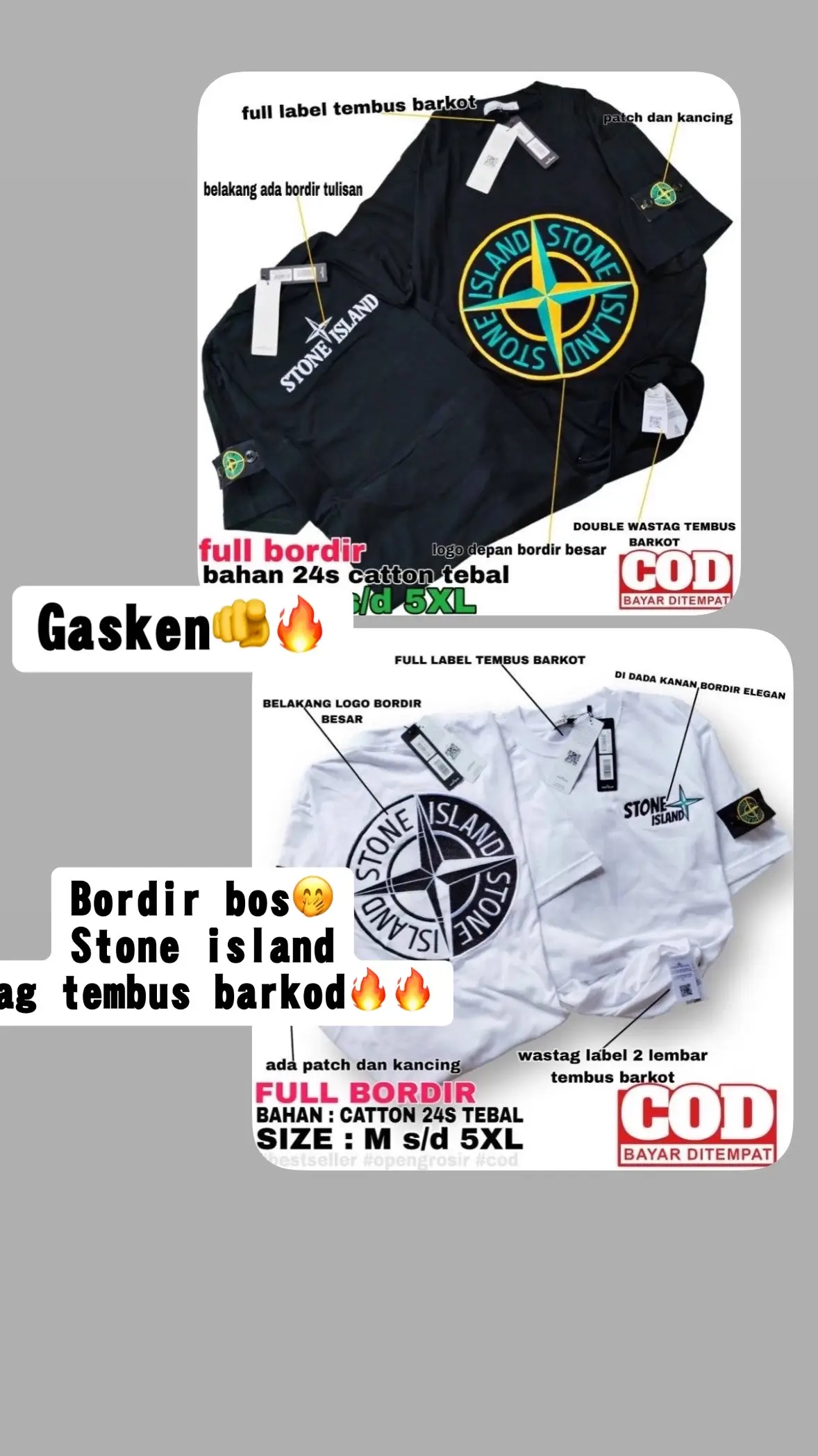 Stone island nih 🔥🔥🫵#taiwan🇹🇼 