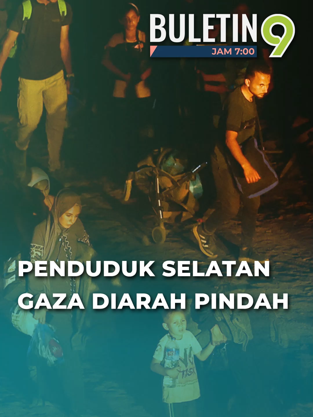 BULETIN TV9 : Israel Arah Penduduk Selatan Gaza Berpindah Sebelum Serangan Bom #tv9 #buletintv9 #astro149 #janjihappy #fyp #israel #gaza