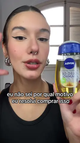 eu to completamente viciada nesse óleo de banho da nívea #fy #belezafeminina #beleza #produtosdebeleza #banho #oleodebanho #nivea #GlowUp #banhopremium @NIVEA Brasil #BeautyTok 