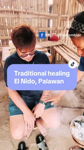 Aside from discovering the iconic spots in #ElNido #Palawan, I also got to experience the traditional healing called 'Pagtatawas'. #experiencelocal #healthandwellness #lovethephilippines #thefilipinorambler  --- Let's connect 🫶🏻 🍂Facebook: TheFilipinoRambler 🍂Instagram: iambough 🍂Tikt0k: allanbough 🍂Youtube: allanbough