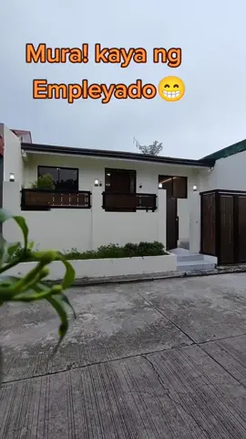 Affordable Modern Bungalow in Springville Bacoor Cavite. Full House Tour in YouTube: Homesearch Philippines  Details in comment section. #houseforsalephilippines #HouseAndLotForSale #realestatebroker #realestate #Realty #modernhouse #houseforsale #homeforsale #fyp #bungalow #bacoor #cavite #viralreels #realestateph #evaborines #modernhouse #BrandnewHouse #realestateph #springville 