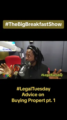 #TheBigBreakfastShow|  #LegalTuesday - What to do when buying property.  #SAMA28 #TheBigBreakfastShow #currentaffairs #currentaffairs #southafrica #property #realestate @Radio2000_ZA 