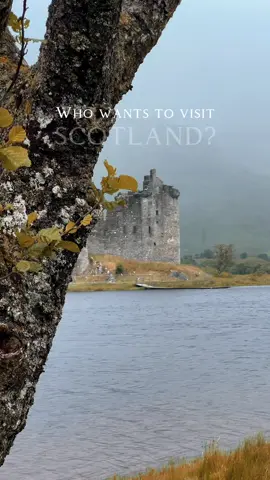 Kilchurn Castle, with its haunting and atmospheric vibes, stands as a timeless sentinel over Loch Awe. Its misty, windswept ruins evoke a sense of mystery and history, making it perhaps my favourite castle in Scotland 🏴󠁧󠁢󠁳󠁣󠁴󠁿 #scotlandtiktok #tiktokscotland #scottish #outlander #samheughan #braveheart #castlesofscotland #scotlandexplore #scotlandforever #scottishcastles #scottishhighlands 