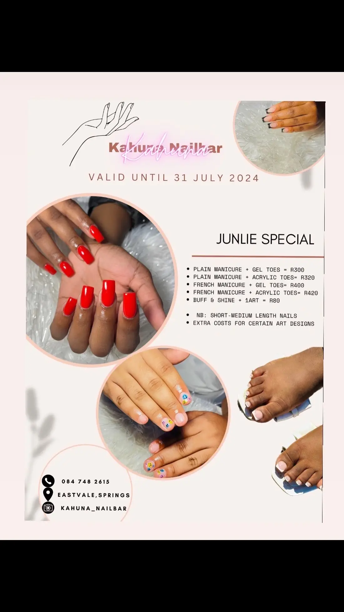 Special now available! Book your appointment today and experience our exclusive nail services. Don't miss out on this limited-time offer!🥰🫶🏻❤️🫧 #kahunanailbar #fypviralシ #explore #artist 