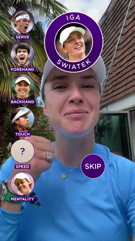 It’s tough picking the perfect #Wimbledon player 😅 
