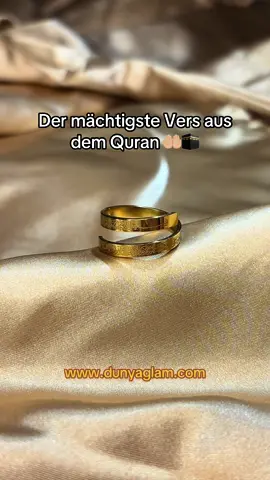 𝗔𝘆𝗮𝘁 𝗮𝗹 𝗞𝘂𝗿𝘀𝗶 𝗥𝗶𝗻𝗴 Entdecke unseren Ayat al Kursi Ring!✨ 🌍𝗪𝗲𝗯𝘀𝗶𝘁𝗲: www.dunyaglam.com 🌟𝗩𝗲𝗿𝘀𝘁𝗲𝗹𝗹𝗯𝗮𝗿  💧𝗪𝗮𝘀𝘀𝗲𝗿𝗳𝗲𝘀𝘁 🔗𝗘𝗱𝗲𝗹𝘀𝘁𝗮𝗵𝗜  #dunyaglam #accessories #ayatalkursi #𝗷ewelry #ring #schmuck #ayatalkursi #islam #islamicgift #islamicgifts #giftideas #verlobung 