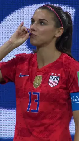 Add a cup of tea to go with your birthday cake. ☕🎂 #FIFAWWC #HBD #AlexMorgan #USA 