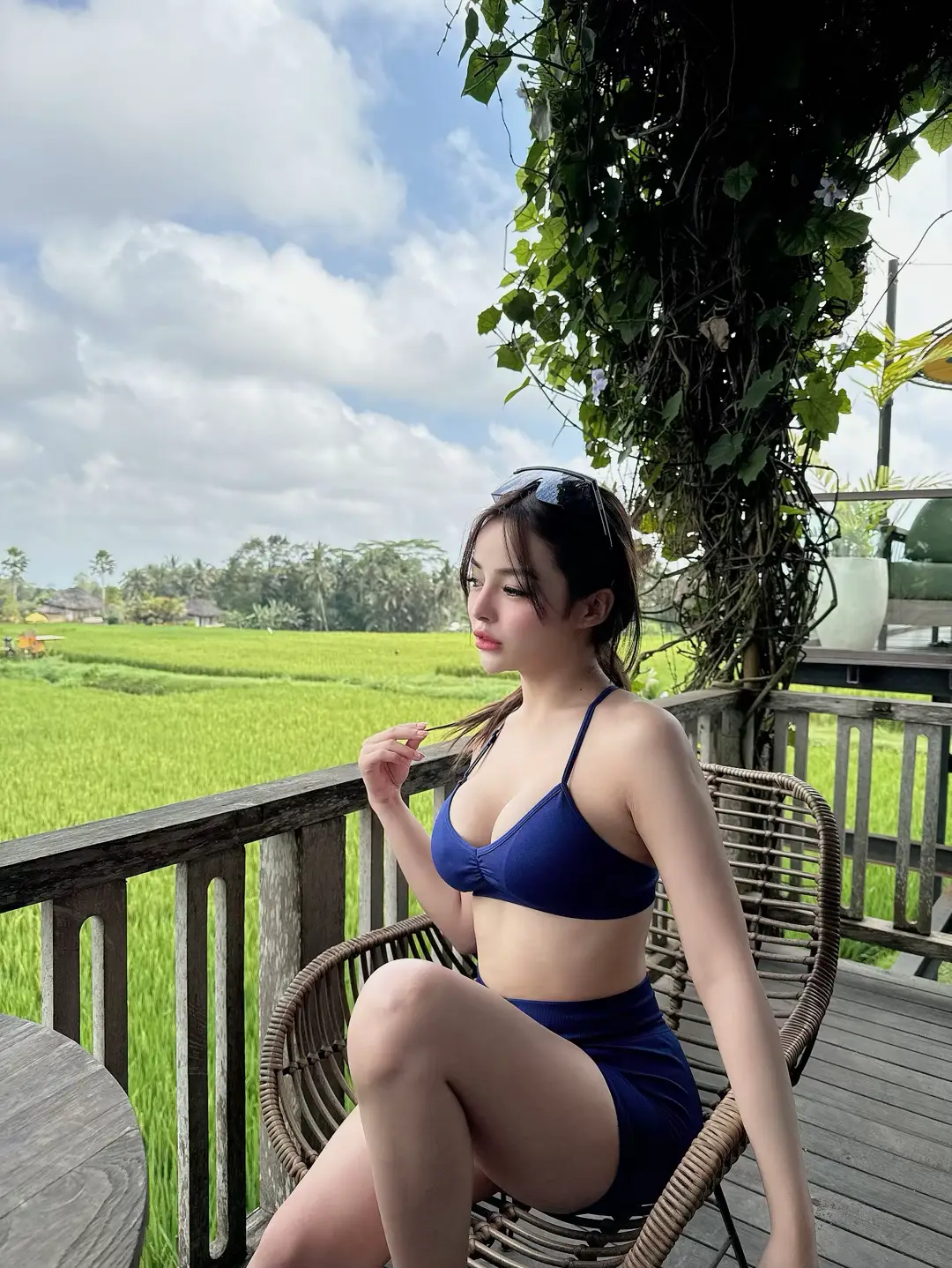 Ubud day💙 #foryoupage #foryou #fyp #michelleryu #fakebody #bali #ubud 