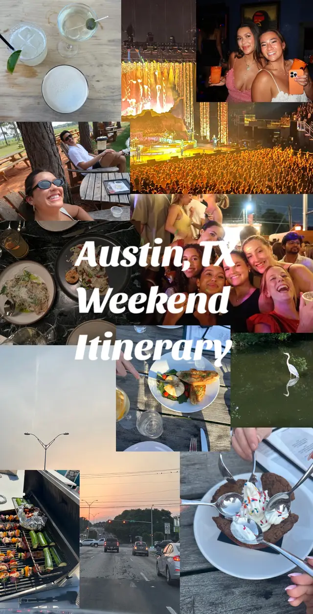 Here’s my first go at what I’d recommend for an Austin itinerary!! Lmk if you have any questions! #travel #austintx #atx #weekenditinerary #travel #travelrecs #fyp