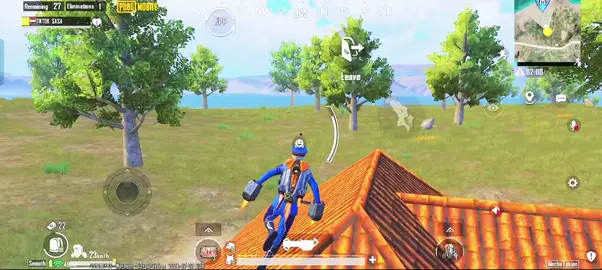 best 1vs3 #pubgmobile 