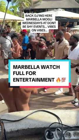 WE LITT EVERY WEDNESDAY 🔥💯🇪🇸 #MOGLI #MARBS #MARBELLA #AFROBEATS #DANCE #FUNNY #COMEDY #POOL #SPAIN #AMAPIANO #DJS #DJLIFE #POOLPARTY #LITTY #VIBES #AFRICAN #LONDON #FRANCE 